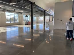 polished concrete floor contractor