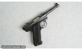 ruger automatic pistol 22 long