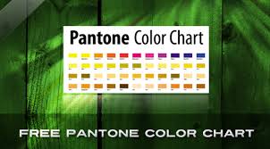 Learn 2 Design Free Download Printable Vector Pantone Chart