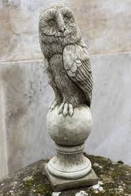 Owl Statue Wells Reclamation