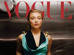 florence pugh is vogue s winter cover