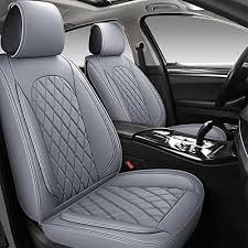 Lingvido Breathable Leather Grey Car