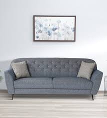 Buy Rodrigo Fabric 3 Seater Sofa In