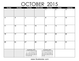 Printable Monthly Calendar August 2015 Otohondalongan Com