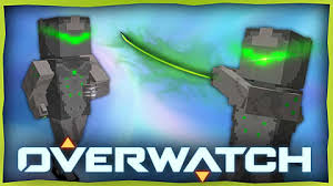 Overwatch character armor and weapons usable in minecraft. 6 Most Amazing Overwatch Skins For Minecraft