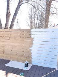 Privacy Screen For Your Deck