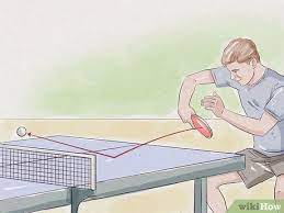 Ping pong lessons that you should learn first. 4 Ways To Serve In Table Tennis Wikihow