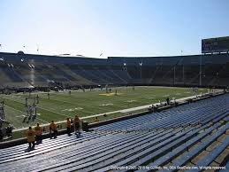 Michigan Stadium View From Section 27 Vivid Seats