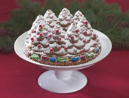 Christmas bundt cake dad whats 4 dinner; Nordicware Holiday Tree Bundt Pan 10 Cup Cutlery And More