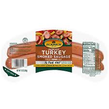eckrich skinless turkey smoked sausage