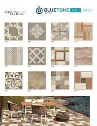 brown color digital floor tiles