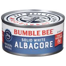 ble bee solid white albacore tuna