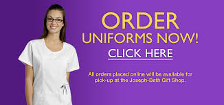 joseph beth uniforms at the christ hospital