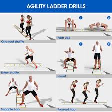 for sd training agility ladder
