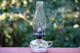 Old Fashioned Lamps Kerosene Lamp
