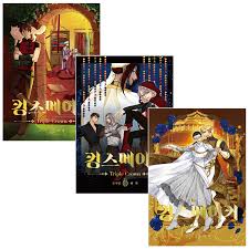 King's Maker Triple Crown Vol 5~7 Set Korean Webtoon Book Manhwa  Comics Manga BL | eBay