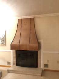 How Can I Cover This Fireplace Canopy