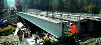 super girder used on bridge project