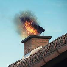 How Does A Chimney Fire Cause Damage