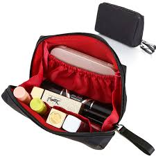 essential oil carrying bag makeup pouch