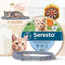 Bayer Seresto Flea And Tick Collar For Cat Protecting Cats Health For 8 Months
