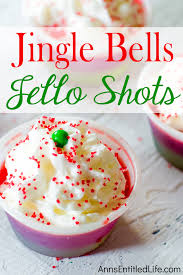 jingle bells jello shots recipe