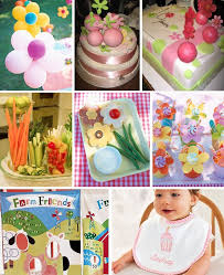 first birthday party ideas for a