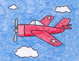 Cross hatching, rubbing, smearing, blending also look at l.s. Draw A Ww2 Plane Art Projects For Kids
