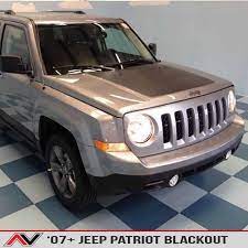 Jeep Patriot Hood Blackout 2007
