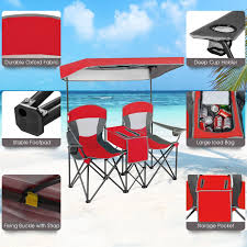 canopy cing chairs