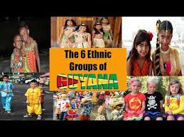 the 6 ethnic groups of guyana