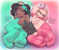 Rysonanthrodog :: Splatoon porn :: pictured feet :: Splatoon :: r34 ::  footfetish :: :: games / funny cocks & best free porn: r34, futanari,  shemale, hentai, femdom and fandom porn