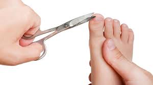 how to cut toenails properly foot