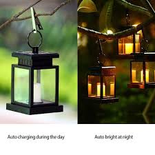 Image result for Garden Solar Lights,Flickering Flameless Smokeless Candle Lantern,Decoration for Garden Patio Deck Yard Fence Driveway Lawn - 6 Pack