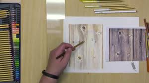creating texture with colored pencils