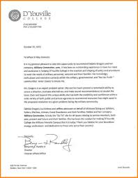 Letter Of Recommendation Template For College Student Dlsource