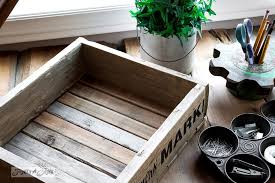 How To Build A Reclaimed Wood Crate