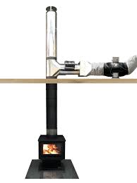 turboheat wood fire ducted heating