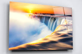 Niagara Falls Waterfall Acrylic Glass