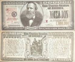 Fact check were the words hail satan hidden on united states 10 000 bill. 1 000 000 Dollars The Million Dollar Question United States Numista