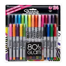 12 24 Colors Sharpie Permanent Markers Fine Point Pens