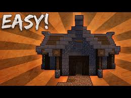 Learn how to build an improved armorer village house in this minecraft tutorial.today i will be showing you how to build a great looking armorer's house in t. Cool Minecraft Houses Ideas For Your Next Build Pcgamesn