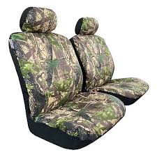 Car Seat Cover Froest Camo Green