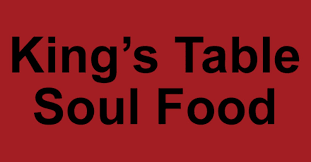 king s table soul food delivery menu