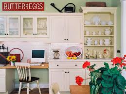 She provides amazing tutorials and this one is no different. 10 Ideas For Decorating Above Kitchen Cabinets Hgtv