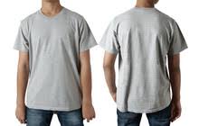t shirt back design realistic mockup