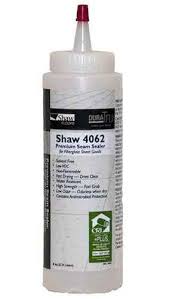 floor adhesive shaw seam sealer sheet