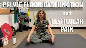 testicular pain and pelvic floor