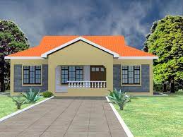 3 Bedroom House Plan With Gable Roof In