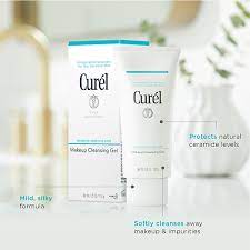 curel make up cleansing gel 130g skin